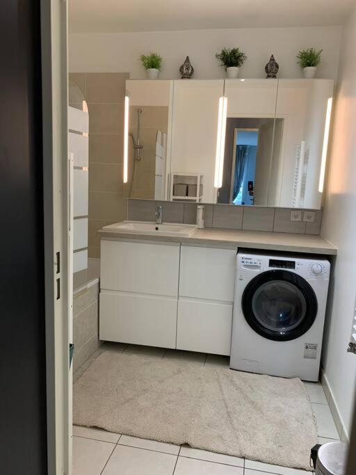 Appartement Moderne Et Spacieux Proche Paris Alfortville Exterior foto
